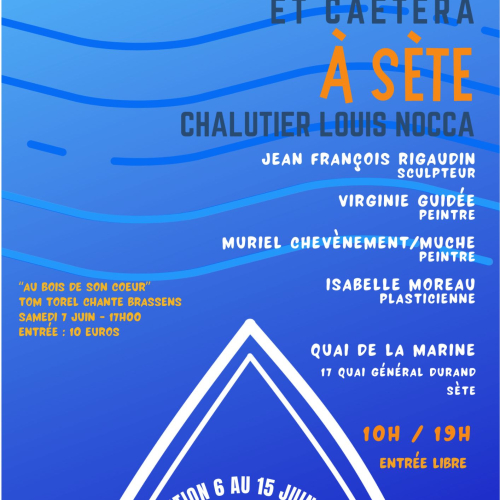 Aux Arts et caetera expose à Sète