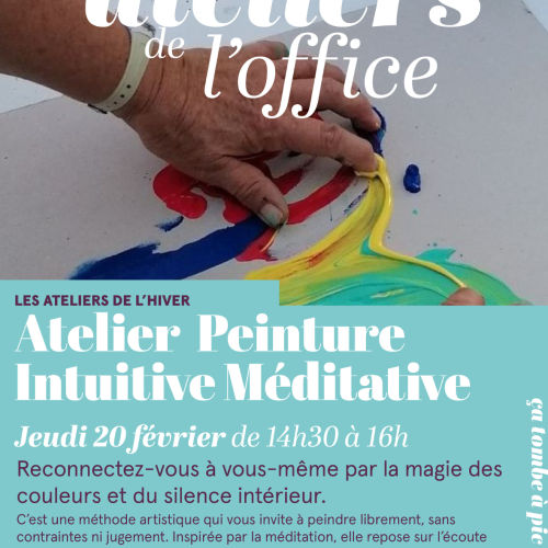 Découverte atelier de peinture intuitive