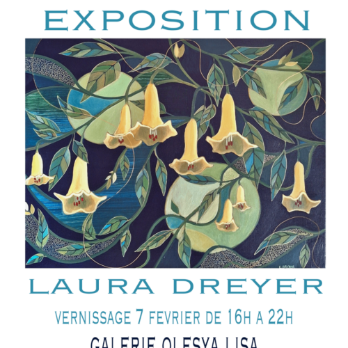Vernissage "Absolument nature" Laura Dreyer