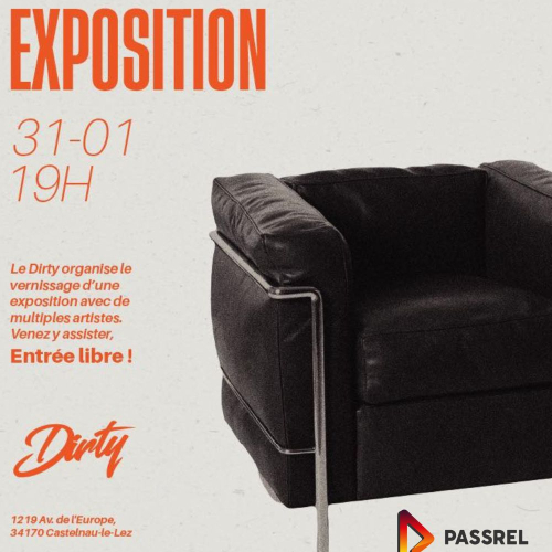 PASSREL ART SHOW au Dirty