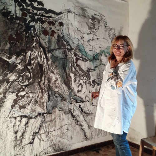 Portes ouvertes de mon atelier de peinture