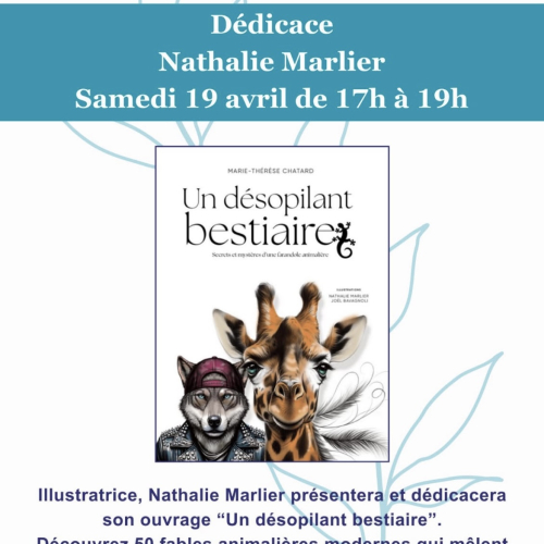 Dédicace « Un désopilant bestiaire »