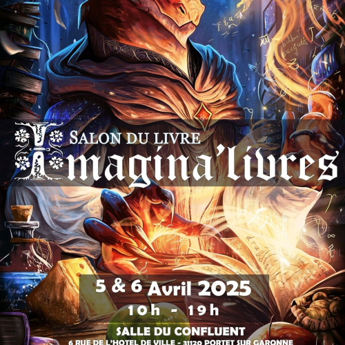 Salon du livre Imagina'livres