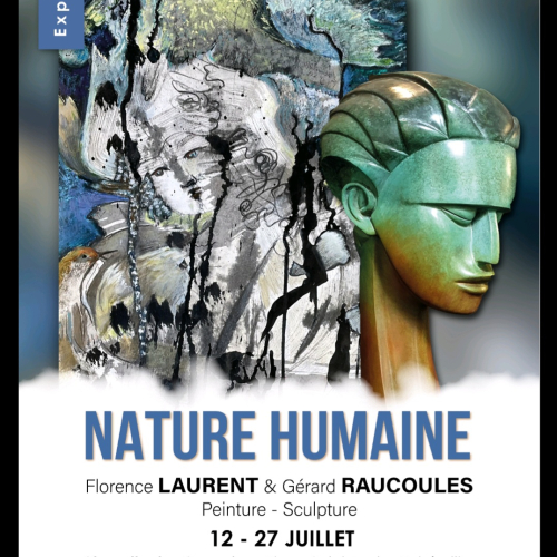 NATURE HUMAINE peinture et sculpture