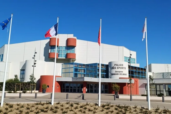 Le Palais des Sports Jacques Chaban-Delmas