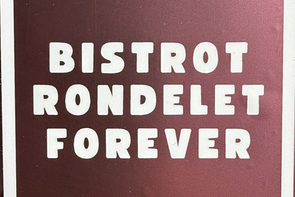 BISTROT RONDELET