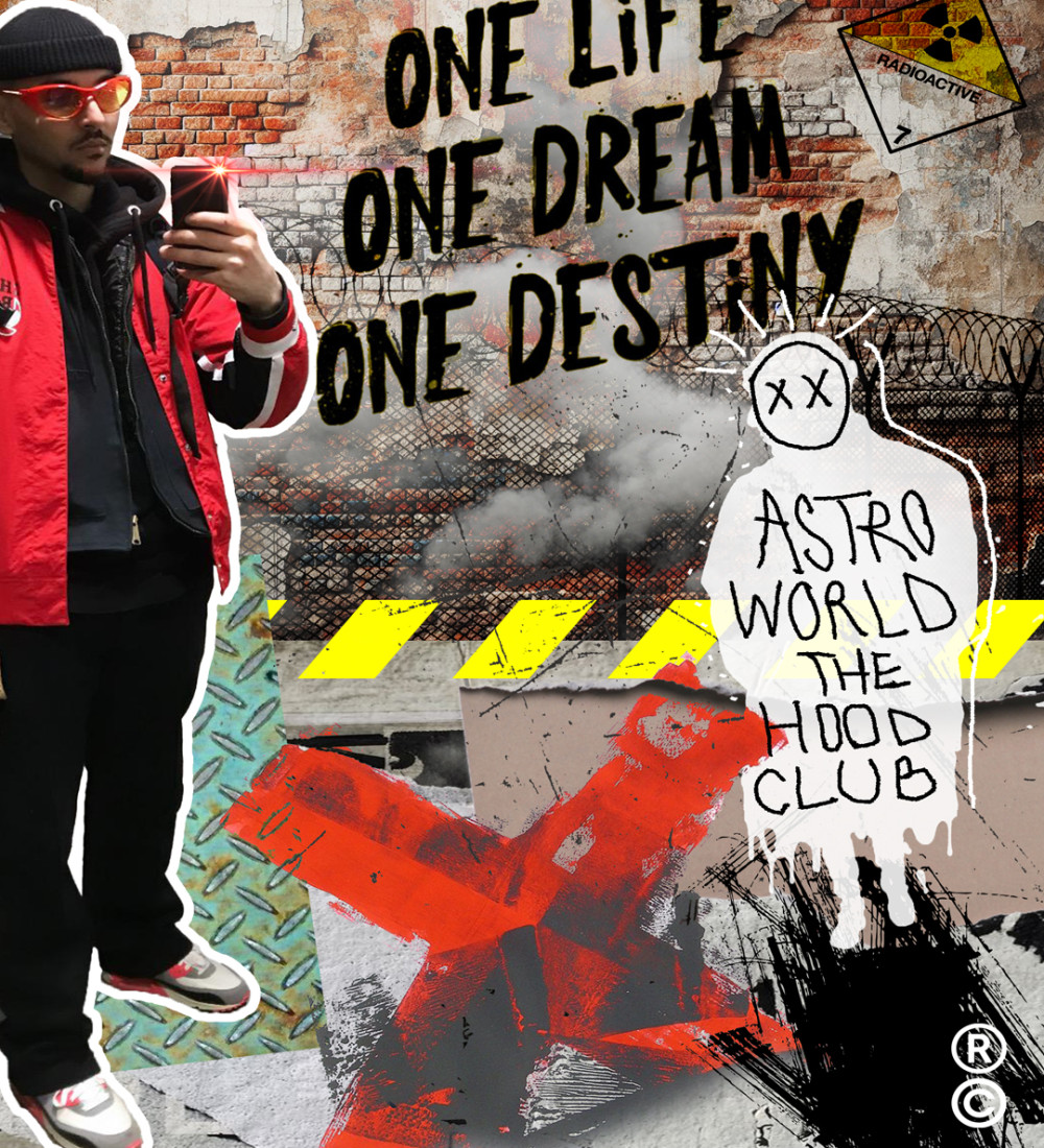 The Hood Club by Studio Graph'Art