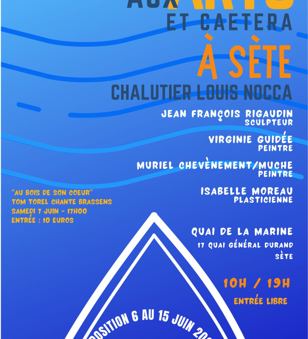 Aux Arts et caetera expose à Sète