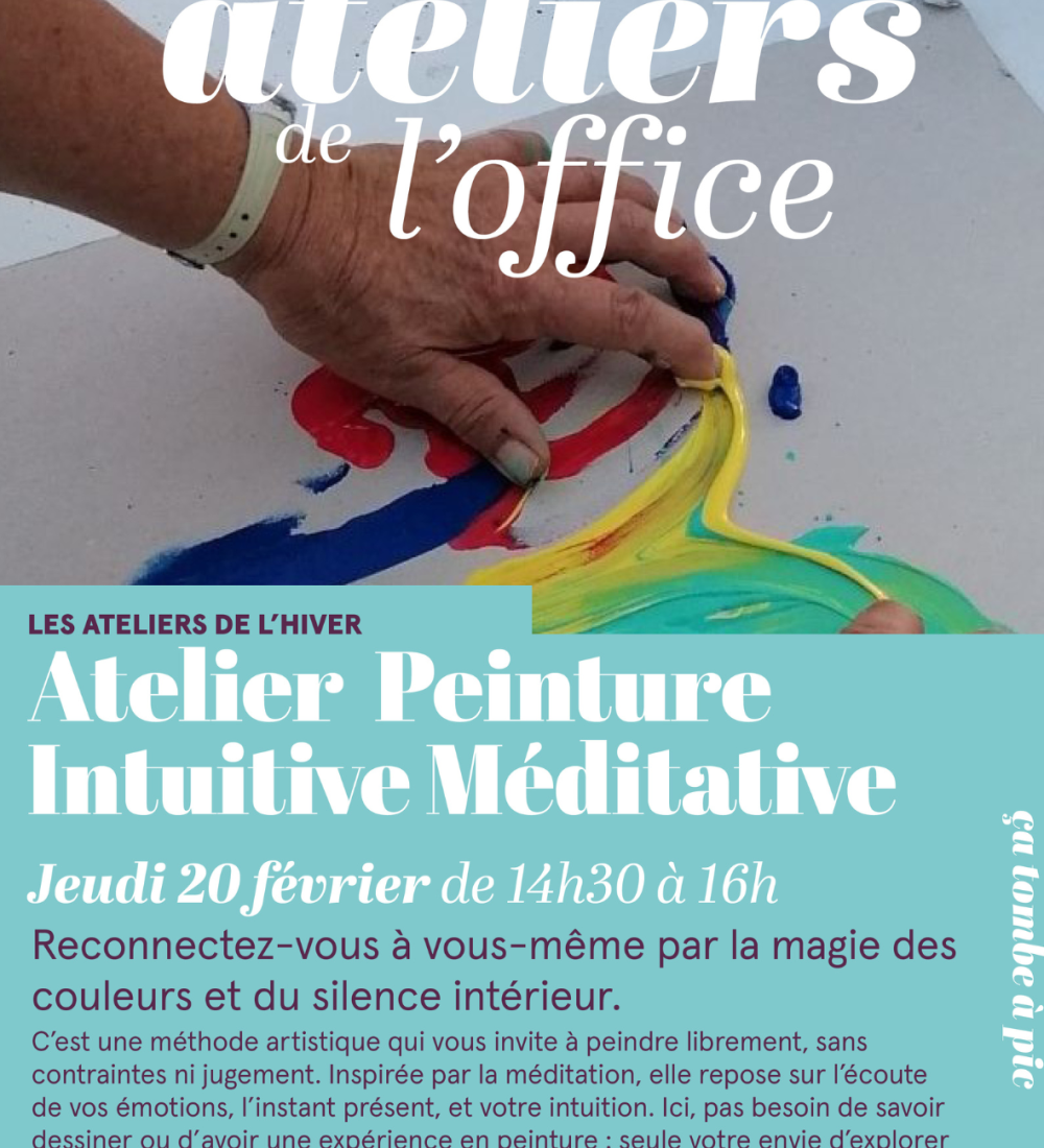 Découverte atelier de peinture intuitive
