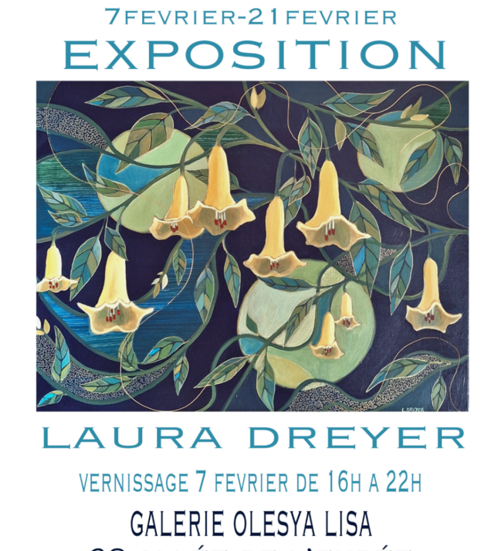 Vernissage "Absolument nature" Laura Dreyer