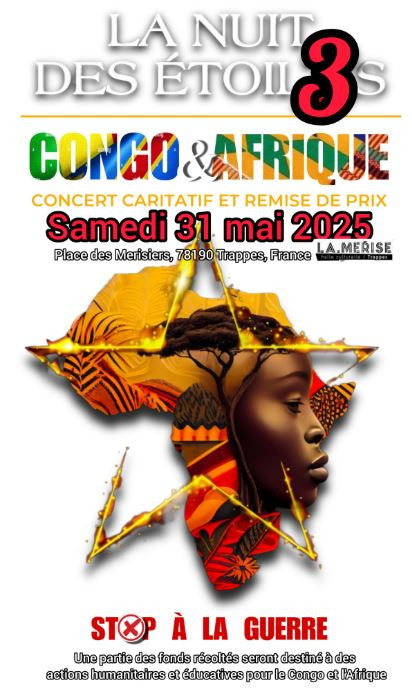 La nuit des étoiles du Congo et d'Afrique