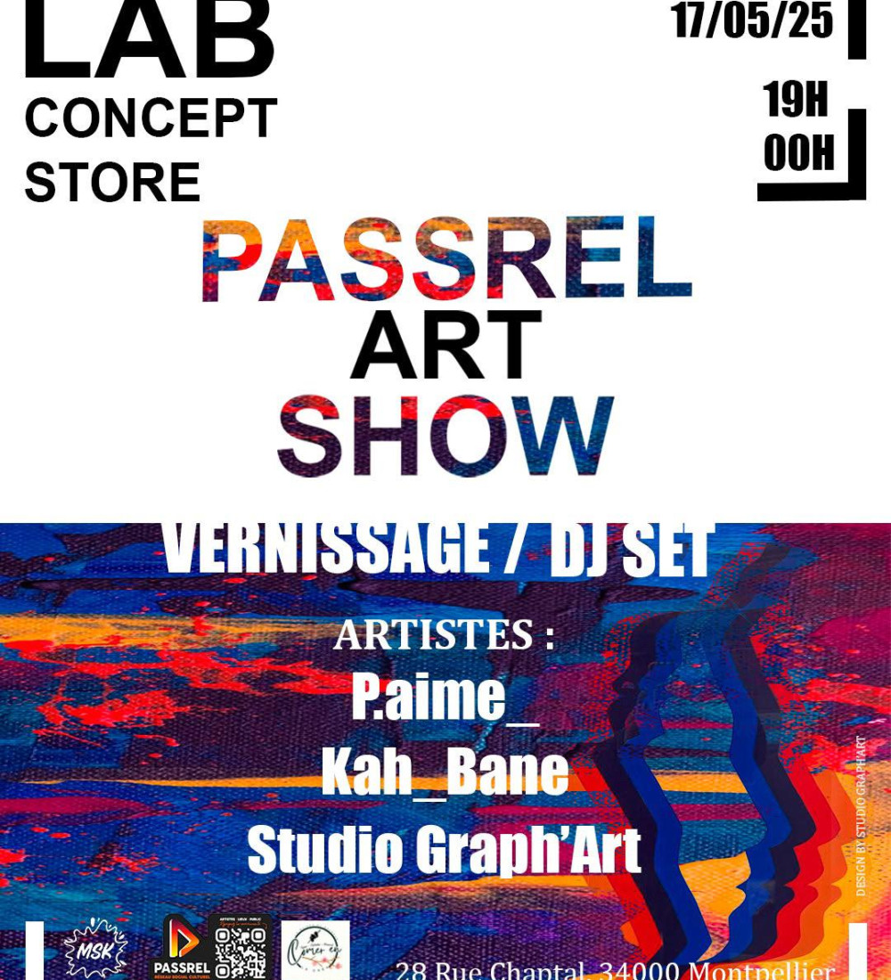 PASSREL ART SHOW au LAB
