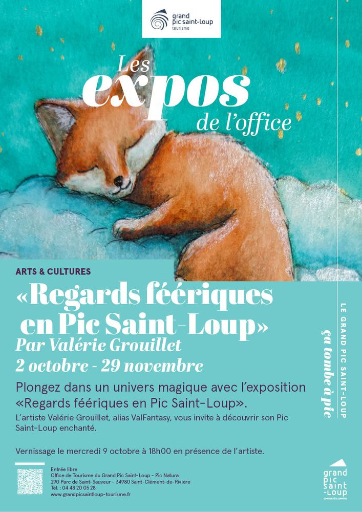 Exposition "Regards féériques en Pic Saint-Loup"
