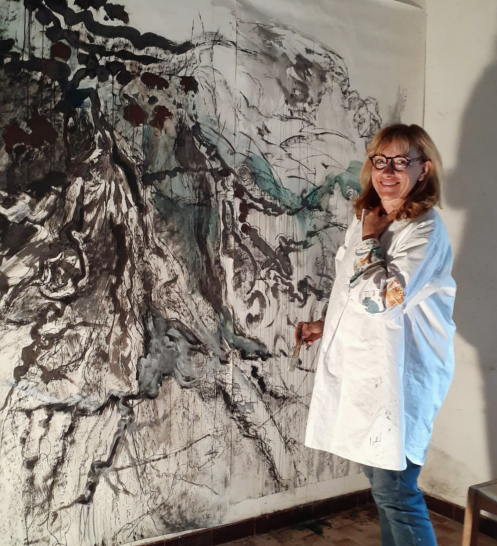 Portes ouvertes de mon atelier de peinture