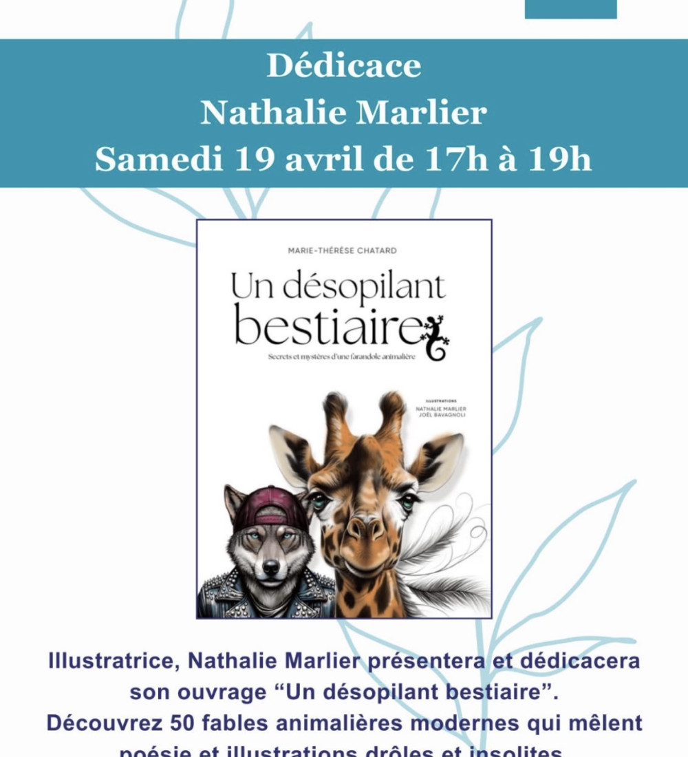 Dédicace « Un désopilant bestiaire »