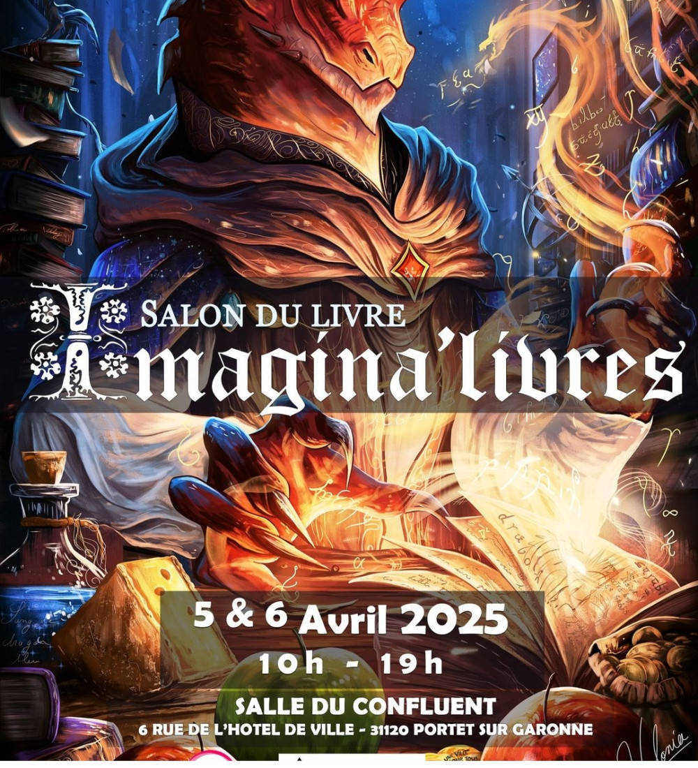 Salon du livre Imagina'livres