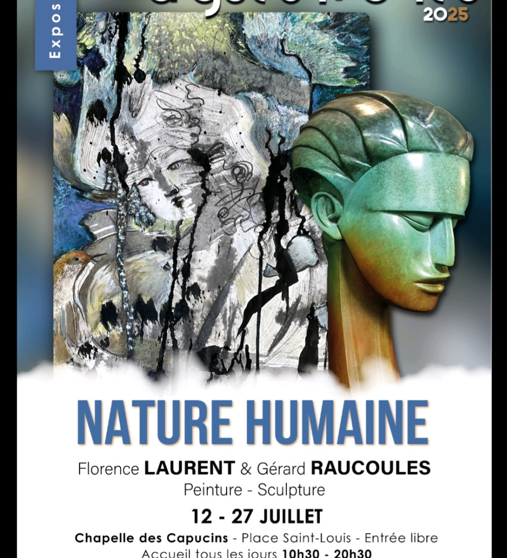 NATURE HUMAINE peinture et sculpture