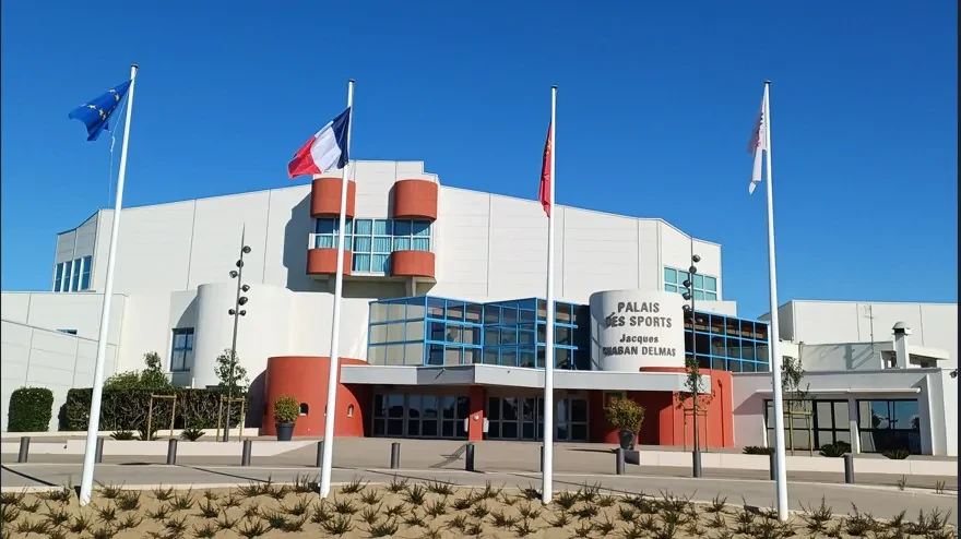 Le Palais des Sports Jacques Chaban-Delmas