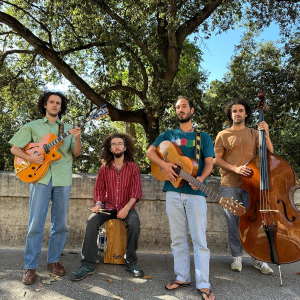 Os_Cacheados_Quartet